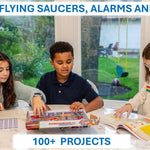 Snap Circuits Jr. SC-100 Electronics Exploration Kit, 100+ Projects, STEM Toy for Kids 8+
