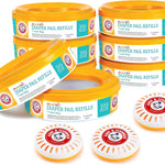 Munchkin Arm & Hammer Diaper Pail Refills, Lavender, 2 Pack