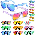 GKTZ Kids Sunglasses Party Favors - Neon Sunglasses with UV 400 Protection for Kids