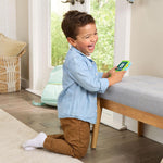 LeapFrog Preschool Game and Go Handheld Video Game Toy for Kids aged 2+ with Green Design