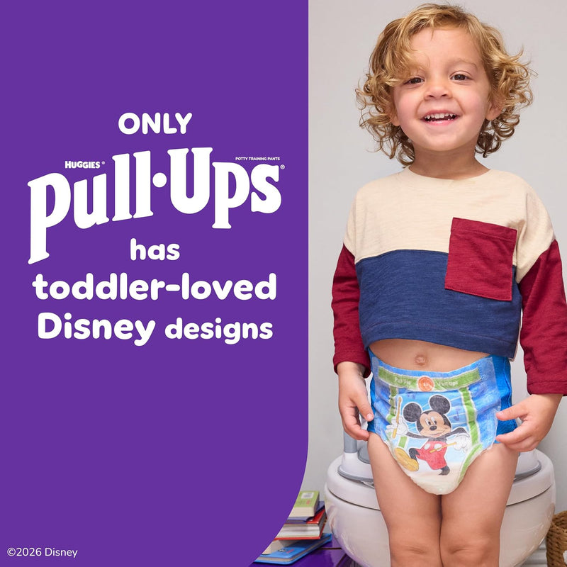 Pull-Ups Boys' Potty Training Pants, Size 4T-5T, 99 Count
