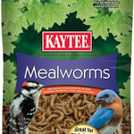 Kaytee Wild Bird Food Mealworms For Bluebirds, Wrens, Robins, Chickadees, Woodpeckers, Cardinals & Chickens, 3.5 Ounce