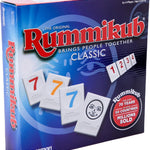 Pressman Rummikub Original Rummy Tile Game for Kids Teens Adults Strategy Luck STEM Skills Ages 8+