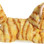 Aurora® Adorable Mini Flopsie™ Ginger Cat™ Stuffed Animal - Mini Companions Ready for Playful Adventures - for Kids All Ages, Toddlers, Adults, and Families - Orange 8 Inches