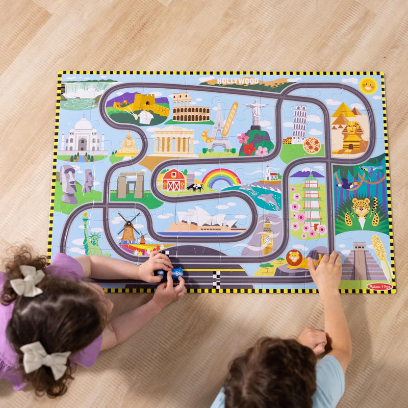 melissa-doug-race-around-the-world-tracks-cardboard-jigsaw-floor-puzzle-32-pcs-for-preschoolers-ages-4plus
