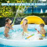 LQYoyz 18 Pack Water Gun, Water Blaster for Kids & Adults | Shoot Up to 40 ft, Bulk Water Squirt Guns, Water Guns for Swimming Pool, Beach Summer Party Games