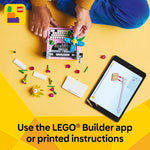LEGO Creator 3 in 1 Typewriter with Flowers - Building Toy with 3 Building Options