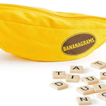 Bananagrams Classic Word Game for Families and Travel, 144 Letter Tiles