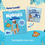 Huggies Little Swimmers Swim Diapers Size 5-6, 34 Count (2 Packs of 17)