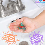 Tub Works Bath Crackles - 12 Pack, Nontoxic & Fragrance-Free Bath Toy for Kids