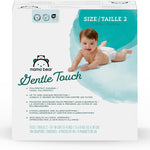 Amazon Brand - Mama Bear Gentle Touch Baby Diapers, Size 2, 184 Count (4 packs of 46), Leak Protection, Wetness Indicator, Formulated Without Fragrance