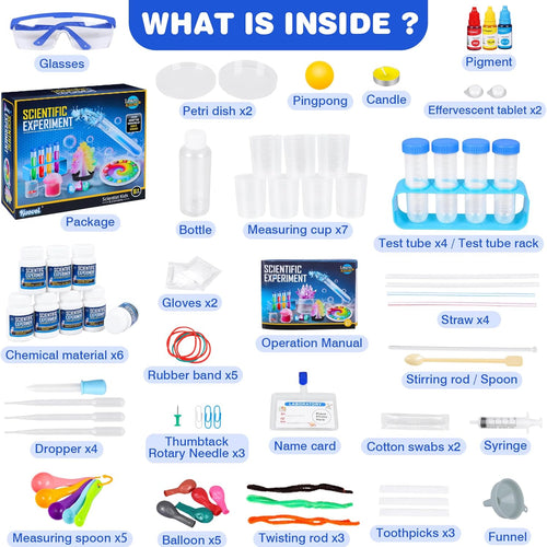 Science Kit for Kids 80 Science Lab Experiments Educational Learning Tools