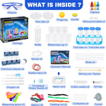 Science Kit for Kids 80 Science Lab Experiments Educational Learning Tools