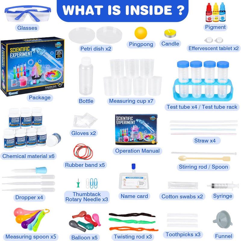 Science Kit for Kids 80 Science Lab Experiments Educational Learning Tools