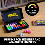 Educational Insights Kanoodle 3D Brain Teaser Puzzles for Kids and Adults with 228 Challenges