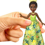 ​Mattel Disney Princess & Friends Set with 5 Posable Small Dolls in Removable Skirts or Pants & 5 Friend Figures, Inspired by the Disney Movies