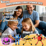 Travel Toys Fidget Spinners Fidget Toys For Kids Teens Road Trip Travel Activities Essential Sensory Toys With Autism Adhd Party Favors Birthday Gifts For Boy Girl Easter Basket Stuffers 4Pcs