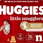 Huggies Little Snugglers Newborn Diapers, 31 Count
