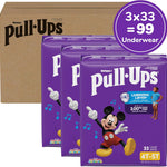 Pull-Ups Boys' Potty Training Pants, Size 4T-5T, 99 Count