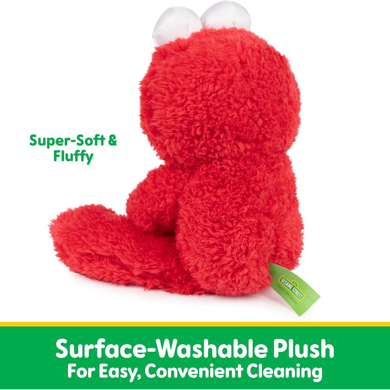 GUND Sesame Street Official Elmo Take Along Buddy Plush, Premium Plush Toy for Ages 1 & Up, Red, 13”