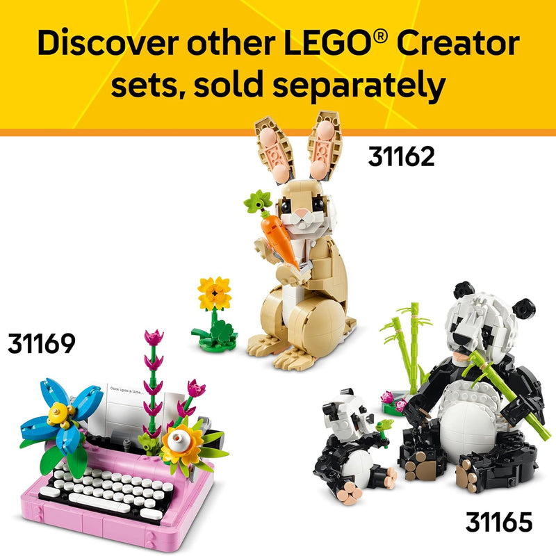 LEGO Creator 3 in 1 Building Toy with 3 Animal Playsets for Kids Ages 8+