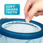 No Hole Mold Free Baby Bath Toys for Kids Ages 1-3, Water Toys for 6-12 Months Infants with Storage Bag, Baby Shark Toys for Pool, Bathtub, Beach, Shower, Tub,Ideal Gifts for Kids Boys and Girls