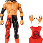 Mattel WWE Elite Action Figure & Accessories, Series #125 Set, 6-inch Collectible Jacob Fatu with 25 Articulation Points & Swappable Hands