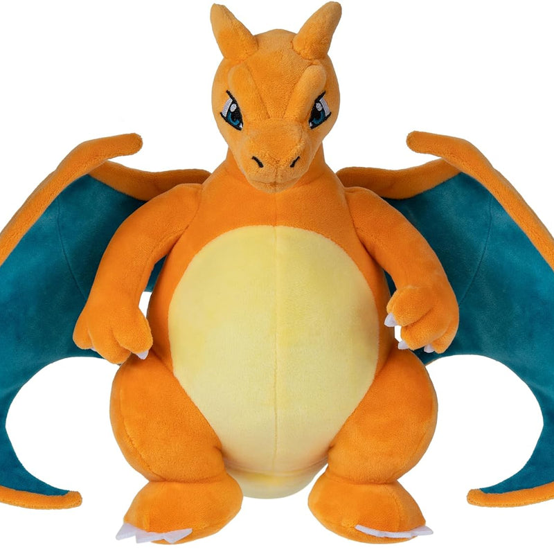 Pokemon Charizard Plush - 12-Inch Soft Plush with Authentic Details
