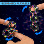5PC Fidget Toys Adults Set Fidgets for Classroom Must Have Autism Sensory Pack Figette Cube ADHD Special Treasure Prize Tool Stress Relief Desk Cool Gadget for Kid Easter Basket Stuffers for Teen Boys