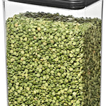 OXO Good Grips POP Container, Airtight Food Storage for Pantry, 1.7 Qt | Airtight Container for Coffee Beans, Sugar, Rice, One-Push Lid, Stackable, Dishwasher Safe, Rectangle Shape