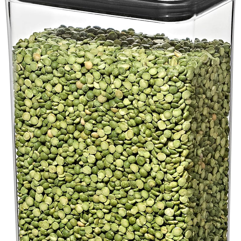 OXO Good Grips POP Container, Airtight Food Storage for Pantry, 1.7 Qt | Airtight Container for Coffee Beans, Sugar, Rice, One-Push Lid, Stackable, Dishwasher Safe, Rectangle Shape