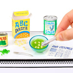 MGA's Miniverse Make It Mini Spongebob Squarepants, Mini Collectibles - Blind Pack, DIY, Resin, Replica Food, Not Edible, Collectors, Novelty, Gift, 8+