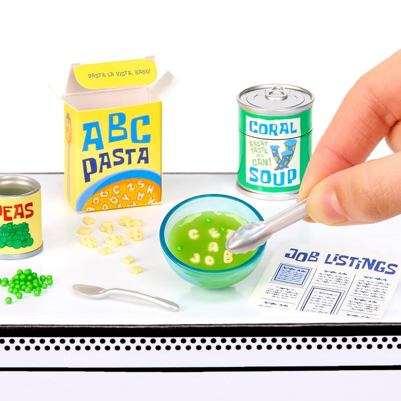 MGA's Miniverse Make It Mini Spongebob Squarepants, Mini Collectibles - Blind Pack, DIY, Resin, Replica Food, Not Edible, Collectors, Novelty, Gift, 8+