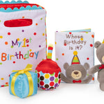GUND Baby My First Purse 5-Piece Sensory Plush Toy Playset for Babies