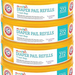 Munchkin Arm & Hammer Diaper Pail Refills, Lavender, 8 Pack
