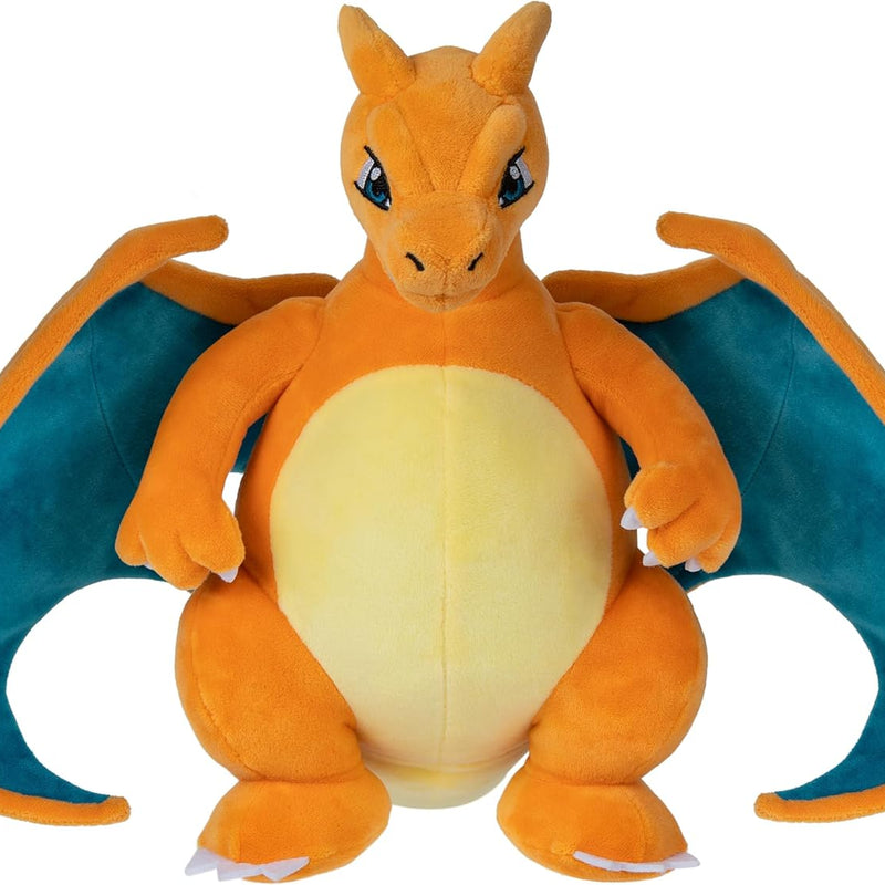 Pokemon 12" Large Raichu Plush - Officially Licensed - Pikachu Evolution Figure - Authentic Soft 12-Inch Stuffed Animal Toy - Gift for Kids, Boys, Girls - 2+