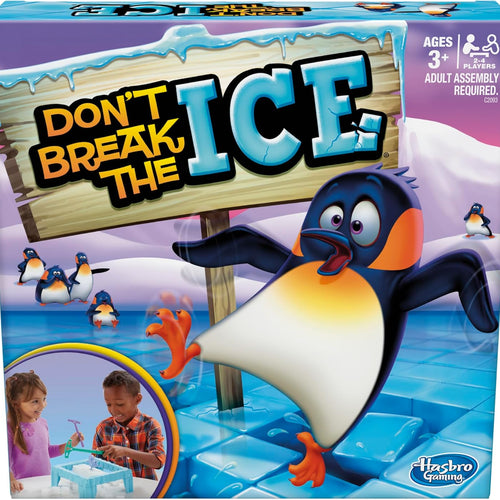 Hasbro Don't Break the Ice Classic Game for Ages 3+, 2-4 Players
