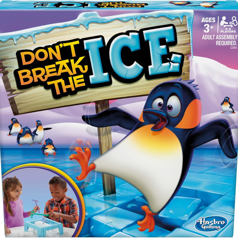 Hasbro Don't Break the Ice Classic Game for Ages 3+, 2-4 Players