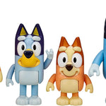 Bluey Toy House Mega Bundle Family Home & BBQ Playhouse Toys, Bingo, Bandit, Chilli, Kids Doll House Playset for Toddlers 3-5, Amazon Exclusive