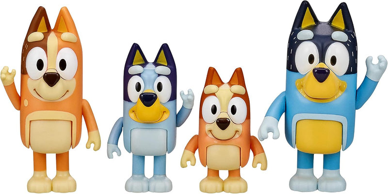 Bluey Toy House Mega Bundle Family Home & BBQ Playhouse Toys, Bingo, Bandit, Chilli, Kids Doll House Playset for Toddlers 3-5, Amazon Exclusive