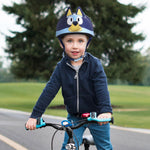 Bluey Kids Bike Helmet, Adjustable Fit, Safety for Cycling, Skateboarding, Scooters, Ages 5+