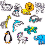 Made By Me Create Your Own Window Art, Paint Your Own Suncatchers, DIY Arts & Crafts Idea, Craft Kits for Kids, Crafts for Kids & Toddlers, Toddler Arts and Crafts