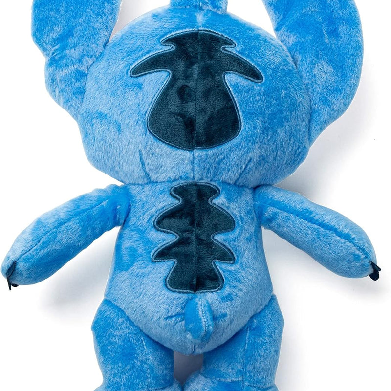 Disney Baby Lilo & Stitch Soft Huggable Stuffed Animal Cute Plush Toy for Toddler Boys and Girls, Gift for Kids, Blue Stitch 15 Inches