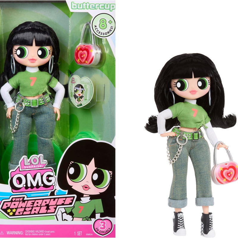 LOL Surprise OMG The Powerpuff Girls Doll - Buttercup