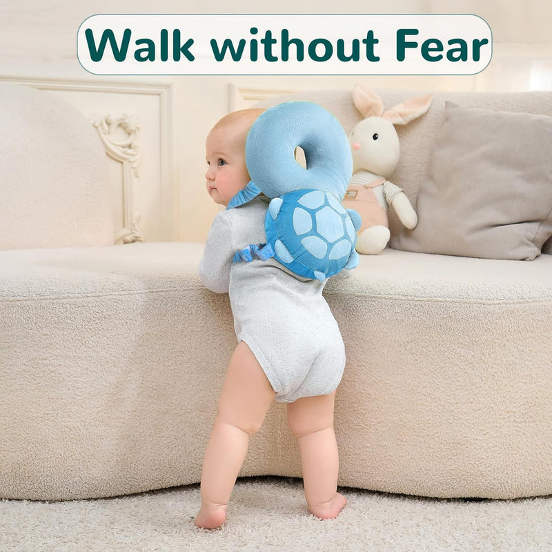 Baby Head Protector Backpack for Falling Crawling and Walking Toddler Essentials Harness Infant Koala Toys Helmets Baby Essentials Must Have 0.5-2 Years