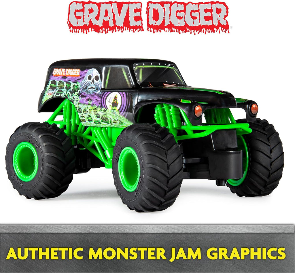 RC Monster Truck – 1:24 Scale Remote Control Off-Road Truck for Kids 4+