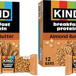 KIND PB Banana Dark Choc Protein Breakfast Bar 6 Count, 10.58 OZ