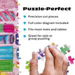 buffalo games frosty treats 300 piece large jigsaw puzzle for adults summer ice cream art