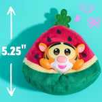 HAPPY HAUL Disney Scents of Style Clip-On Blind Box Plush, Scented Vinyl-Head Plush Clip-On Collectible Toy, 4.5-Inch Stuffed Toy, Short-Run Drop, Ages 8 and up