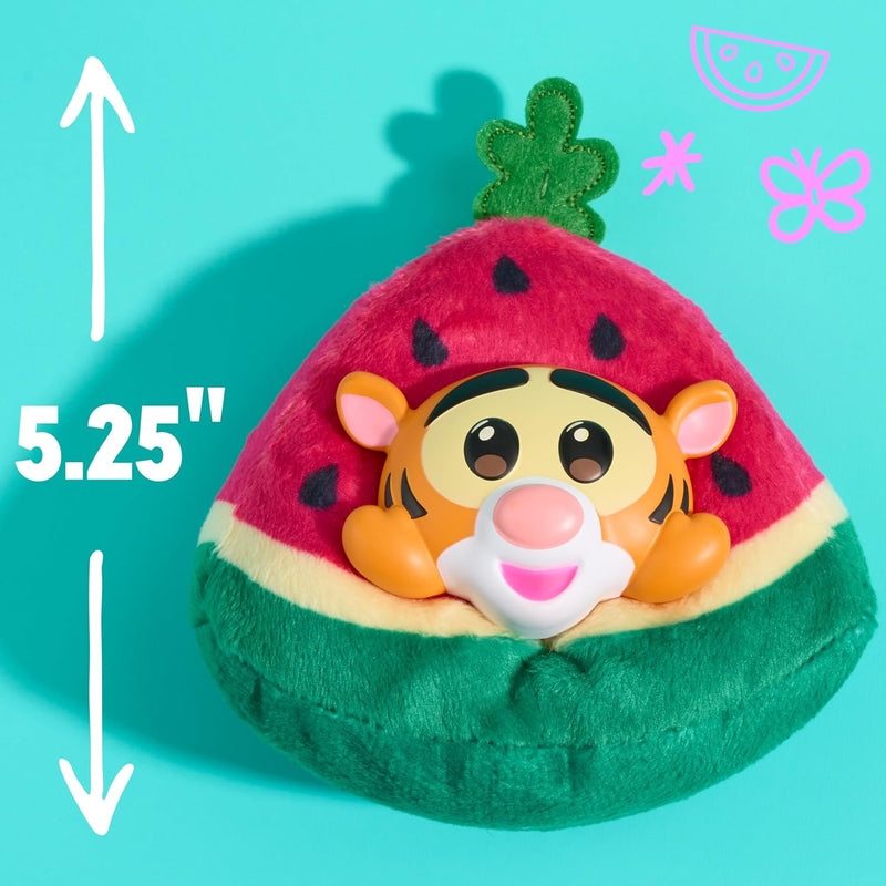 HAPPY HAUL Disney Scents of Style Clip-On Blind Box Plush, Scented Vinyl-Head Plush Clip-On Collectible Toy, 4.5-Inch Stuffed Toy, Short-Run Drop, Ages 8 and up